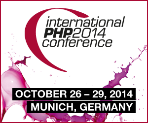 International PHP Conference 2014