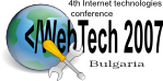 WebTech 2007
