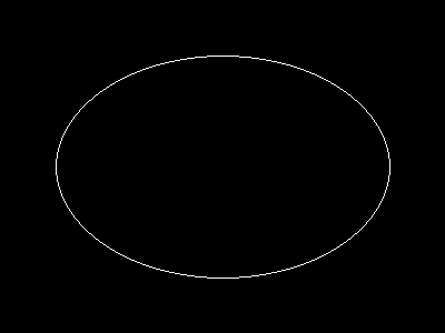 Output of example : imageellipse()